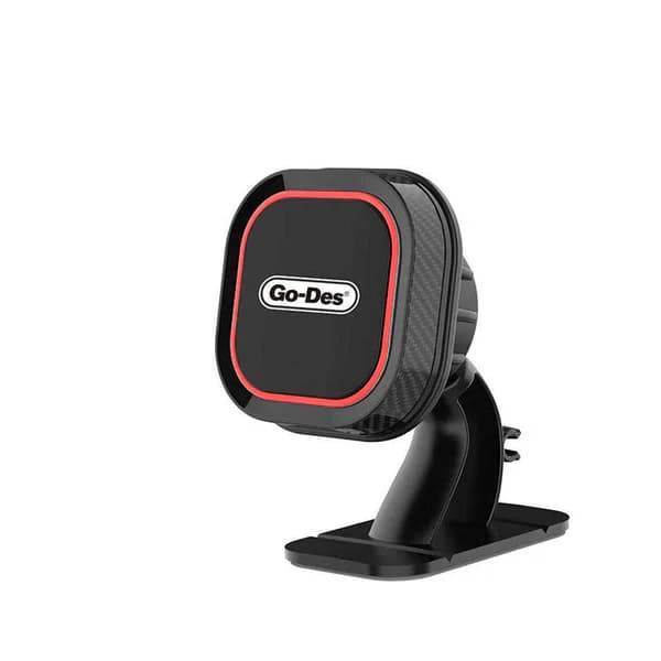 هولدر مغناطیسی Go Des GD-HD668 | پایه چسبی قوی با چرخش 360 — تصویر ۶