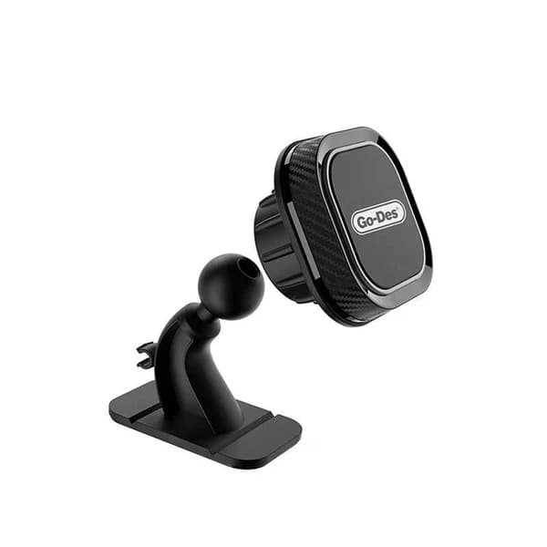 هولدر مغناطیسی Go Des GD-HD668 | پایه چسبی قوی با چرخش 360 — تصویر ۷