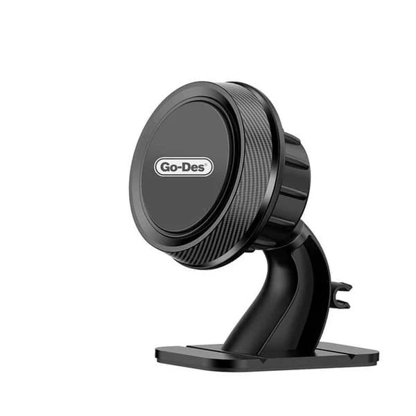 هولدر مغناطیسی Go Des GD-HD620 | پایه چسبی 3M با مگنت قوی و چرخش 360