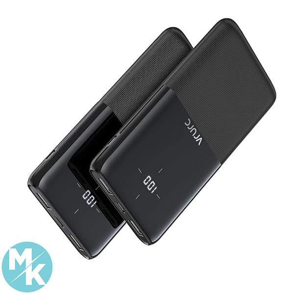پاوربانک 10000mAh برند VRURC مدل T1168L پک دو عددی استوک
