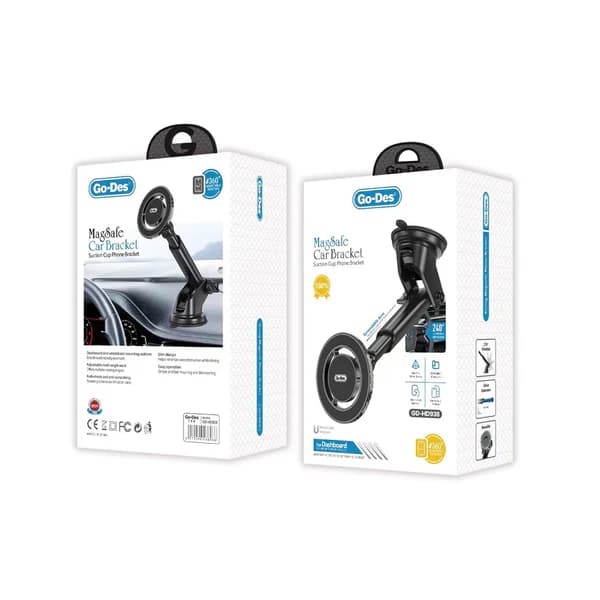 هولدر مغناطیسی Go Des GD-HD938 | پایه تلسکوپی با چرخش 360 درجه — تصویر ۵