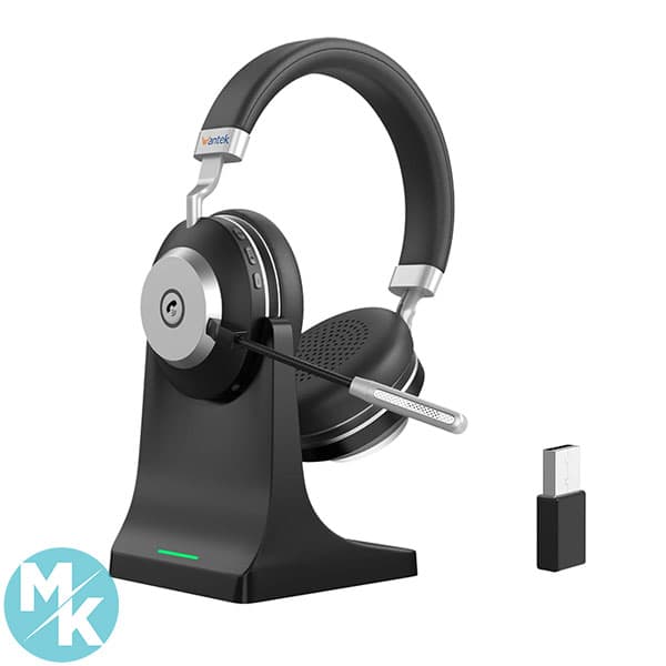 هدست بی‌ سیم برند Wantek مدل 882MBTC — تصویر ۲