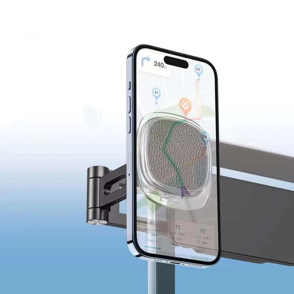 هولدر مغناطیسی Go Des GD-HD967 | پایه لپتاپ، مانیتور و خودرو با چرخش 360 درجه — تصویر ۳