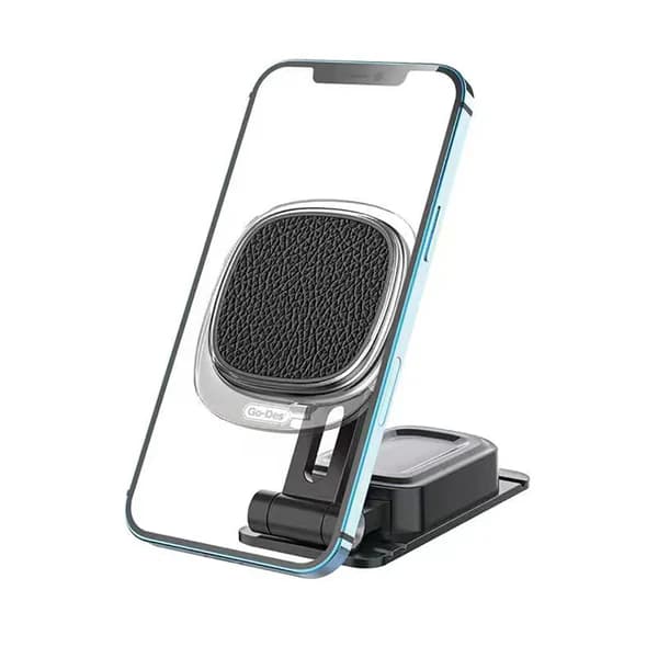 هولدر مغناطیسی Go Des GD-HD967 | پایه لپتاپ، مانیتور و خودرو با چرخش 360 درجه