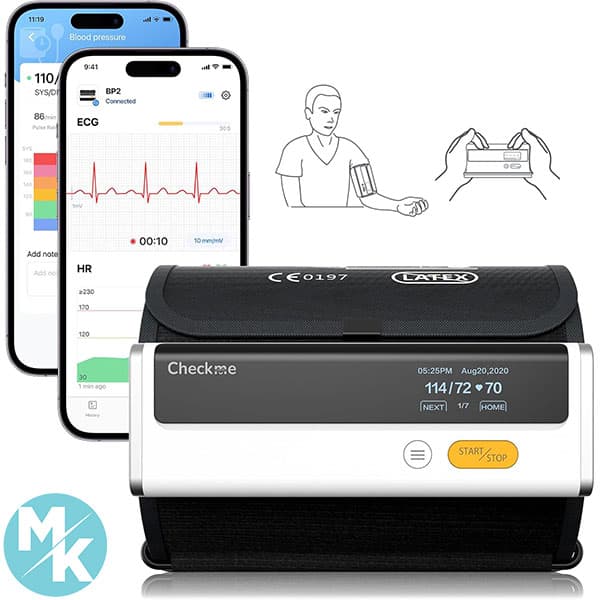 دستگاه فشارسنج برند CheckMe مدل BP2 — تصویر ۲