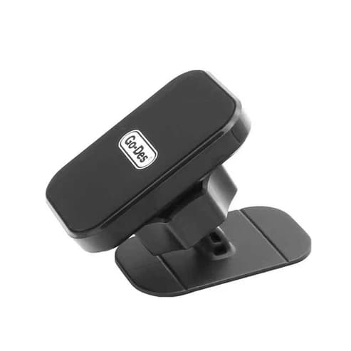 پایه نگهدارنده مغناطیسی گوشی Go Des مدل GD-HD608 مشکی | پایه آهنربایی خودرو با چسب قوی و چرخش 360 درجه — تصویر ۲
