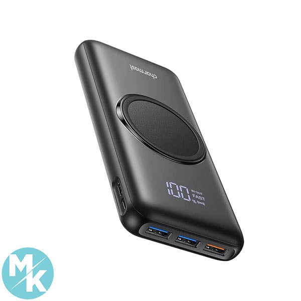 پاوربانک 20000mAh وایرلس دار برند Charmast مدل C2023W