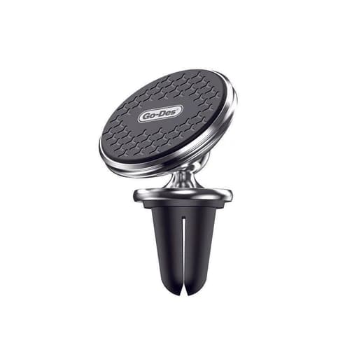 پایه نگهدارنده گوشی Go Des GD-HD641 | پایه مغناطیسی چرخشی ۳۶۰ درجه مخصوص خودرو