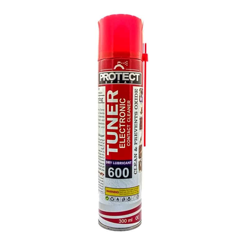 اسپری خشک پروتکت کد 600 مدل TUNER (حجم 300 میلی لیتر) — تصویر ۲