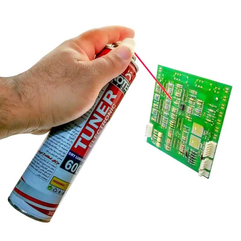 اسپری خشک پروتکت کد 600 مدل TUNER (حجم 300 میلی لیتر) — تصویر ۵