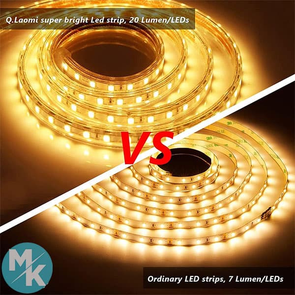 ریسه نواری 1 متری برند Q.Laomi مدل Modern — تصویر ۳