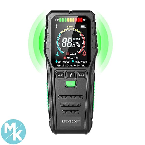 رطوبت سنج بدون پین برند RDINSCOS مدل MT-28