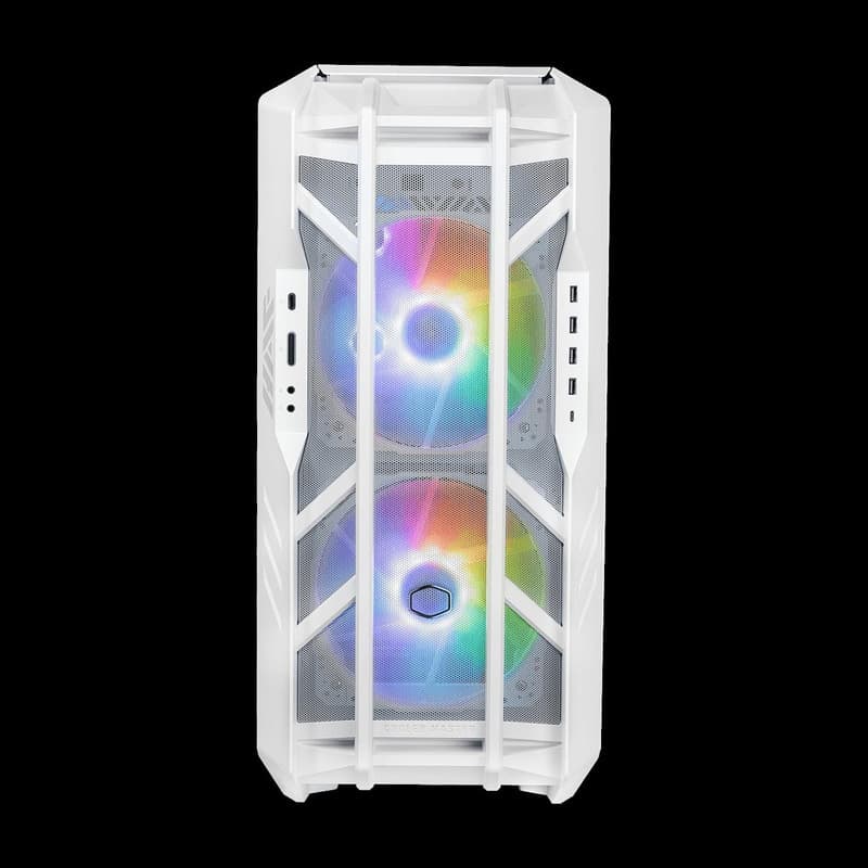 فن کیس کولر مستر مدل MasterFan MF120 Halo2 بسته سه عددی — تصویر ۵