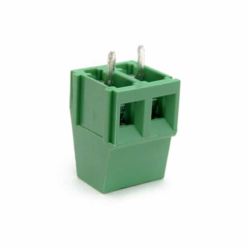 ترمینال پیچی 2 پین KF128 رنگ سبز — تصویر ۳