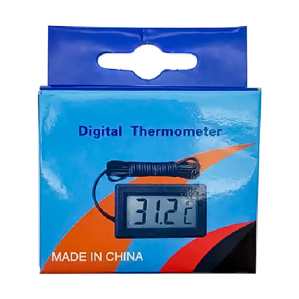 دماسنج دیجیتال 50- تا 70+ درجه سفید مدل TM-2A — تصویر ۵