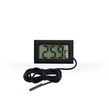 دماسنج دیجیتال 50- تا 70+ درجه سفید مدل TM-2A — تصویر ۶