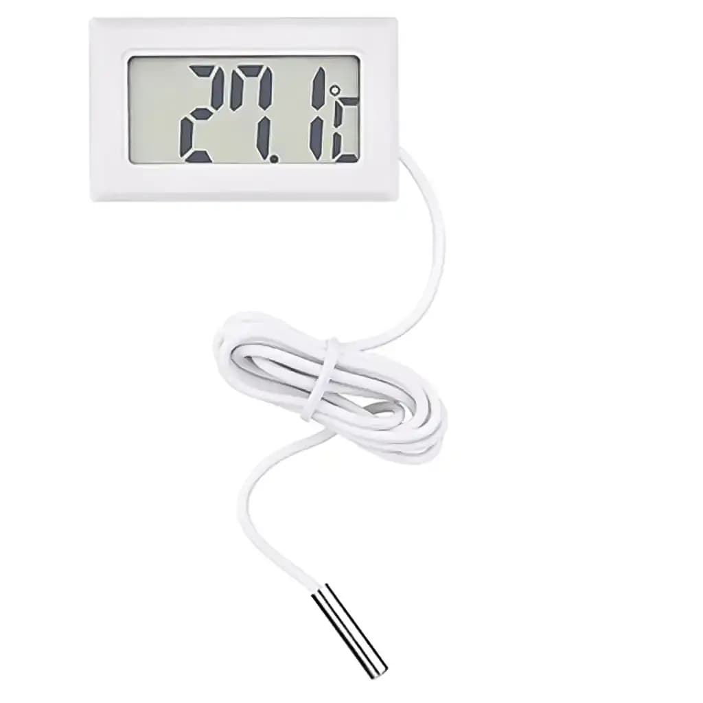 دماسنج دیجیتال 50- تا 70+ درجه سفید مدل TM-2A — تصویر ۹