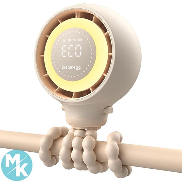 پنکه کالسکه قابل حمل برند Dreamegg مدل YH-F096 — تصویر ۲