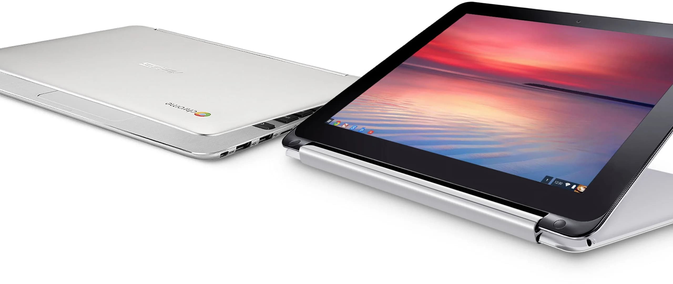 لپ تاپ دانش آموزی ارزان | Asus Chromebook Flip C100P (تبلت شو) — تصویر ۴