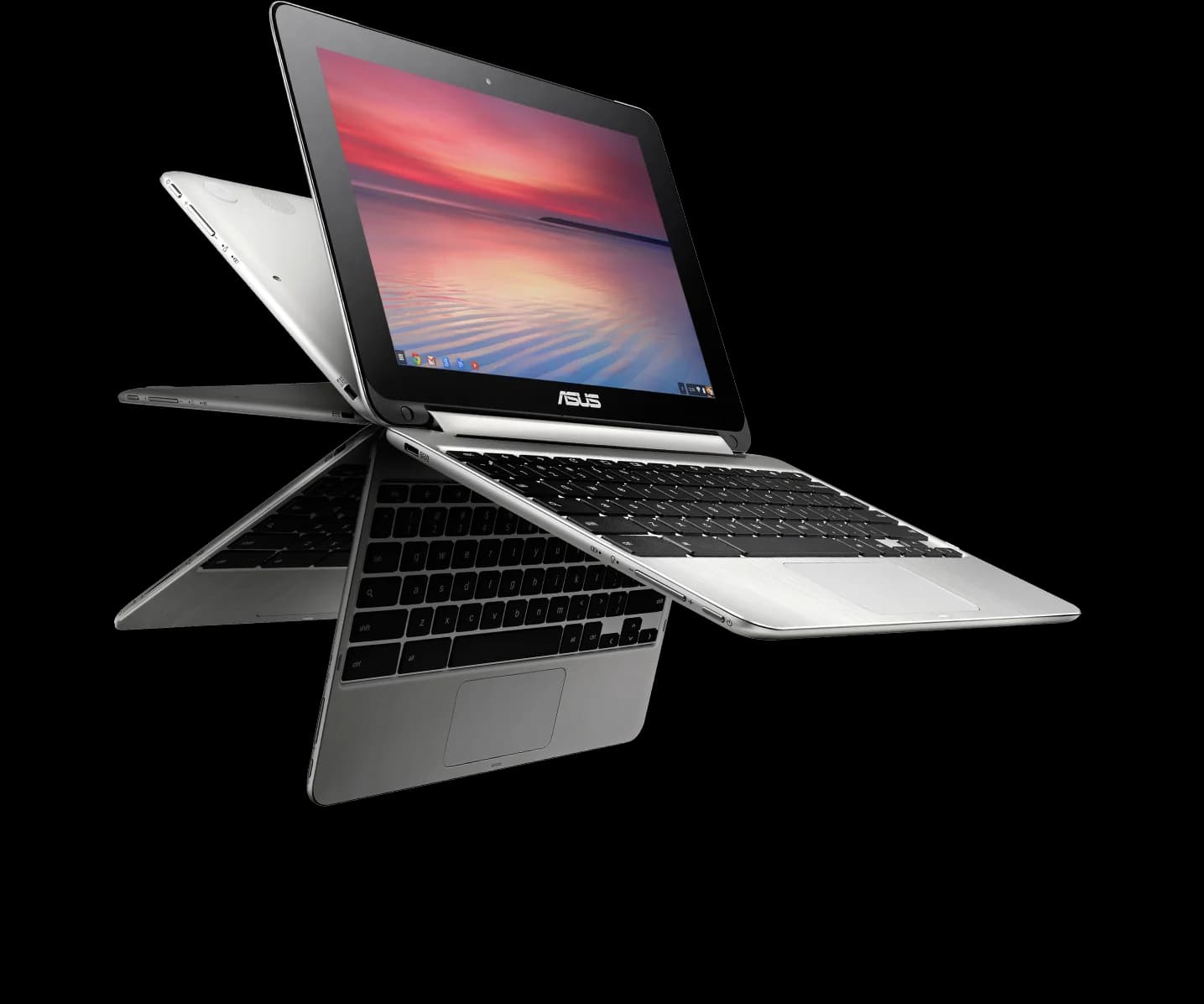 لپ تاپ دانش آموزی ارزان | Asus Chromebook Flip C100P (تبلت شو) — تصویر ۵