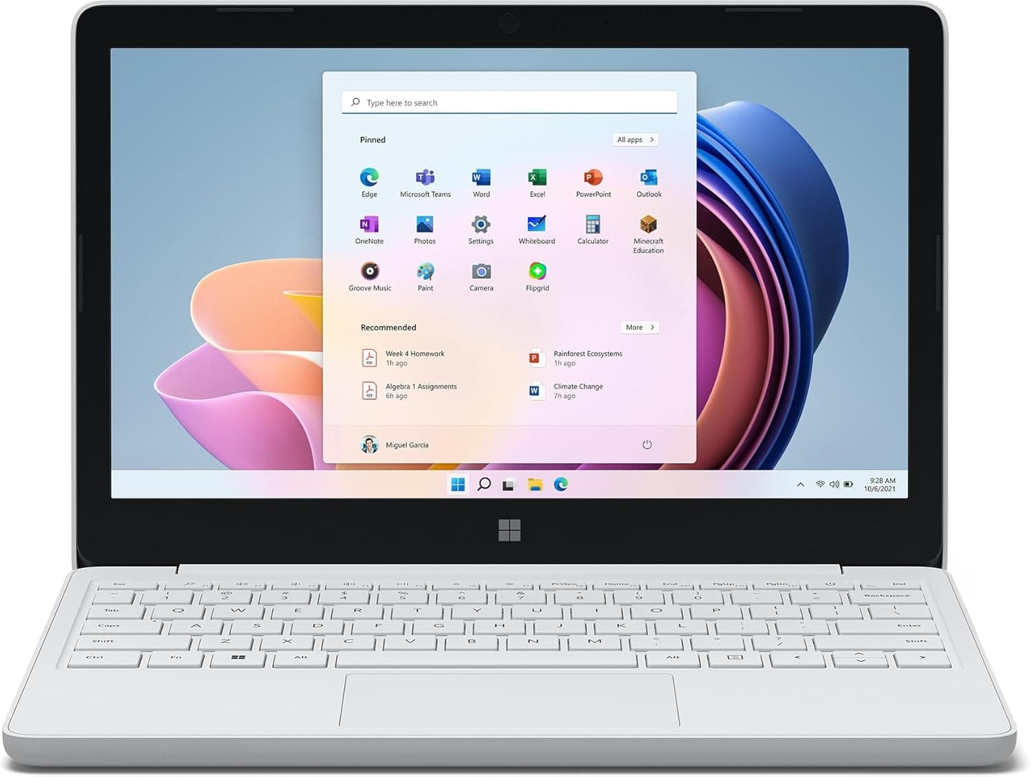 لپ‌تاپ Microsoft Surface Laptop SE | نسل 10 | رم 8 گیگ | حافظه 128 گیگ | سبک و مناسب مدارس | ویندوز 11 SE — تصویر ۹