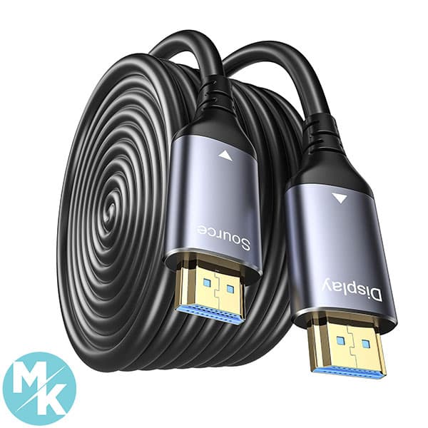 کابل HDMI فیبر نوری 8K برند WTPGTI مدل 702 — تصویر ۲