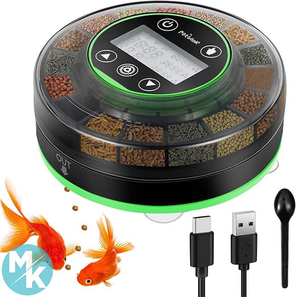 غذاریز خودکار آکواریوم برند Petbank مدل CY-109