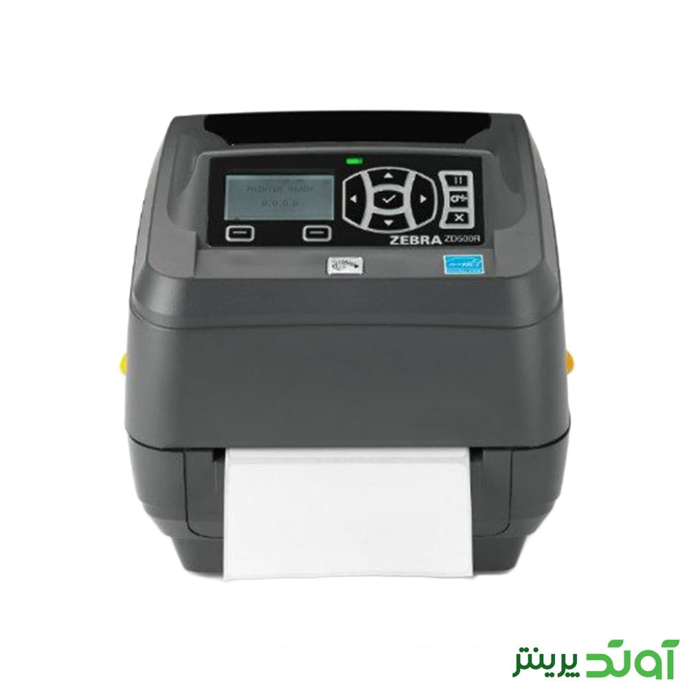لیبل پرینتر زبرا ZD500R 300dpi — تصویر ۷