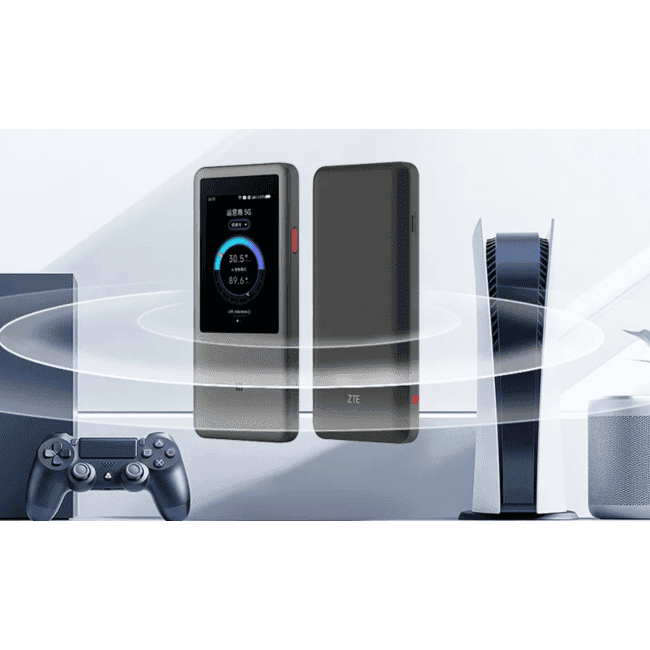 ZTE U60 Pro MU5250 5G Mobile WiFi 7 Router — تصویر ۴
