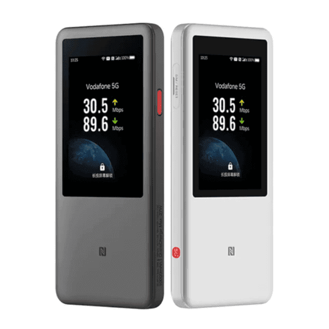 ZTE U60 Pro MU5250 5G Mobile WiFi 7 Router