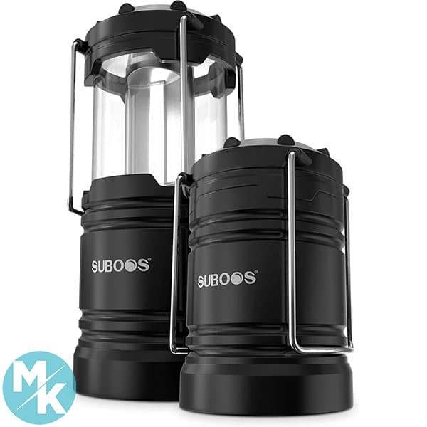 پک ۲ عددی فانوس کمپینگ برند SUBOOS مدل S360 — تصویر ۲
