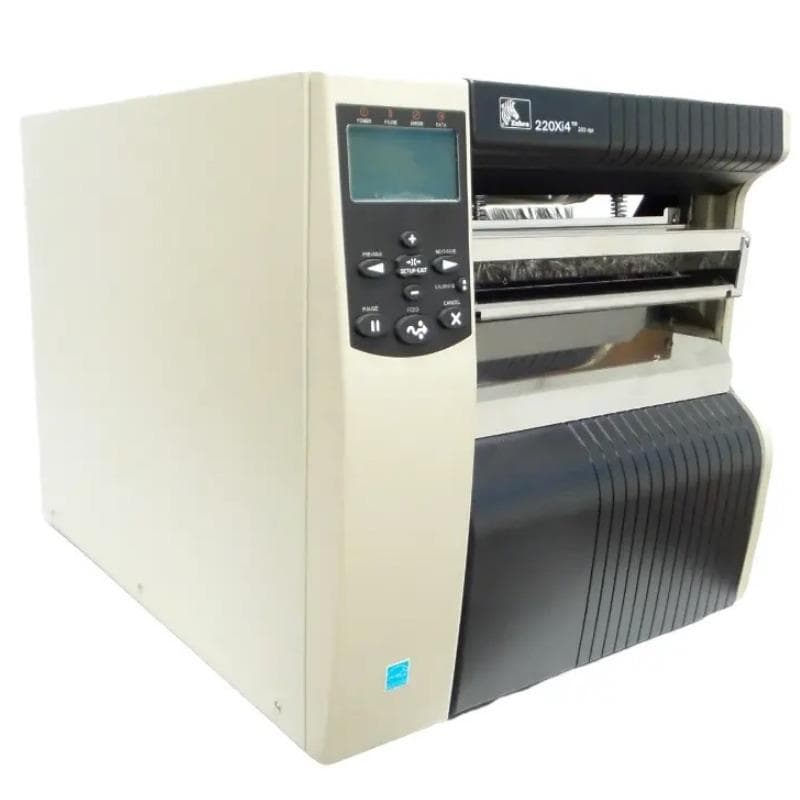لیبل پرینتر زبرا 220Xi4 203dpi — تصویر ۴