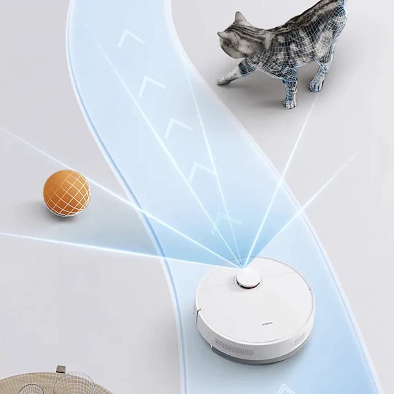 جارو رباتیک شیائومی | Mi Robot Vacuum S40C — تصویر ۵