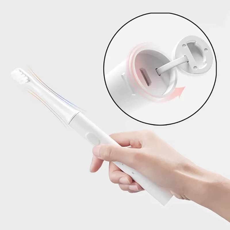 مسواک برقی میجیا | Mijia Sonic Electric Toothbrush T100 — تصویر ۶