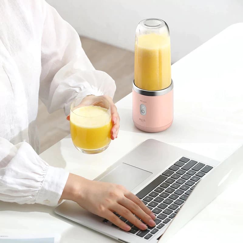مخلوط‌کن شارژی درما | Deerma Blender NU05 — تصویر ۳