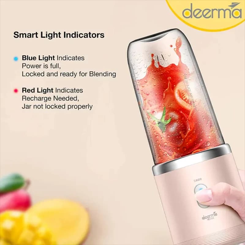 مخلوط‌کن شارژی درما | Deerma Blender NU05 — تصویر ۷