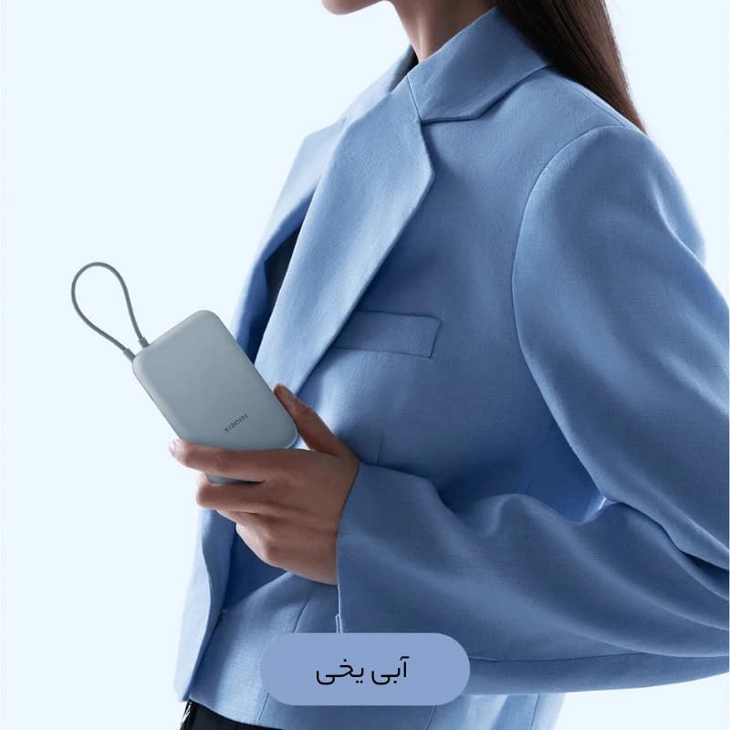 پاوربانک 10000mAh شیائومی | Mi Power Bank 10000mAh P15ZM — تصویر ۵