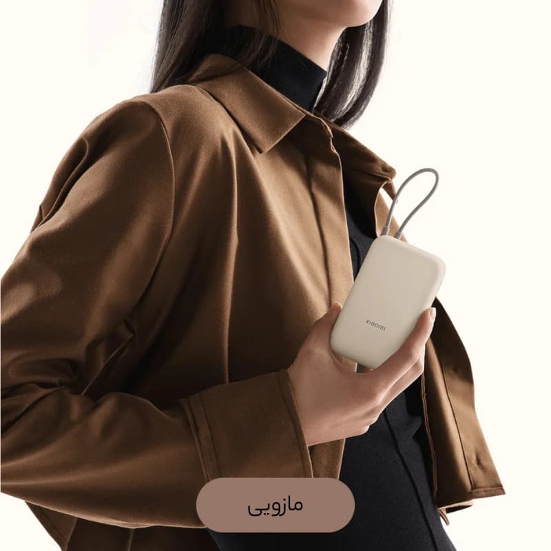پاوربانک 10000mAh شیائومی | Mi Power Bank 10000mAh P15ZM — تصویر ۶