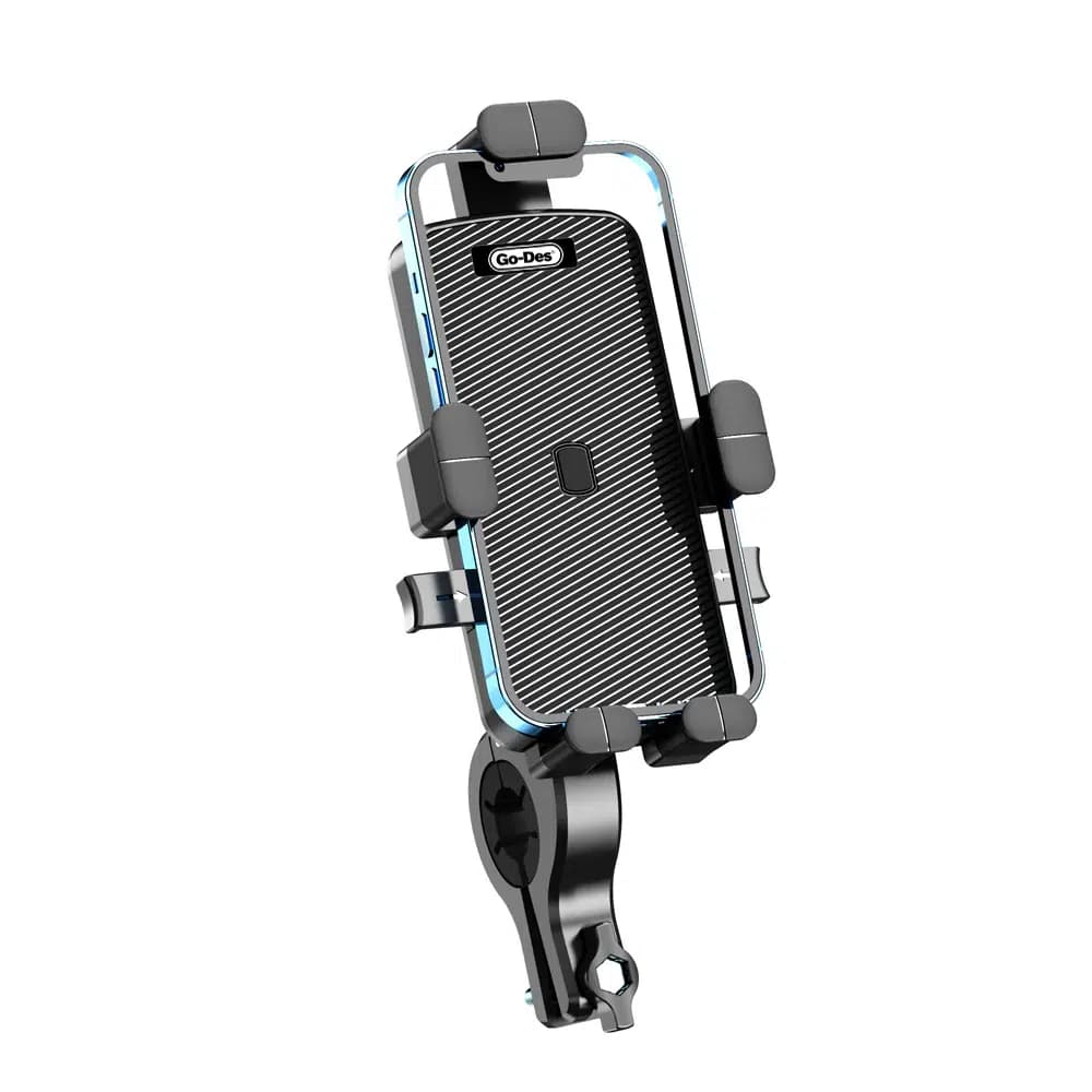 پایه نگهدارنده گوشی دوچرخه و موتورسیکلت Go-Des GD-HD905 | مقاوم، ایمن و قابل تنظیم — تصویر ۴