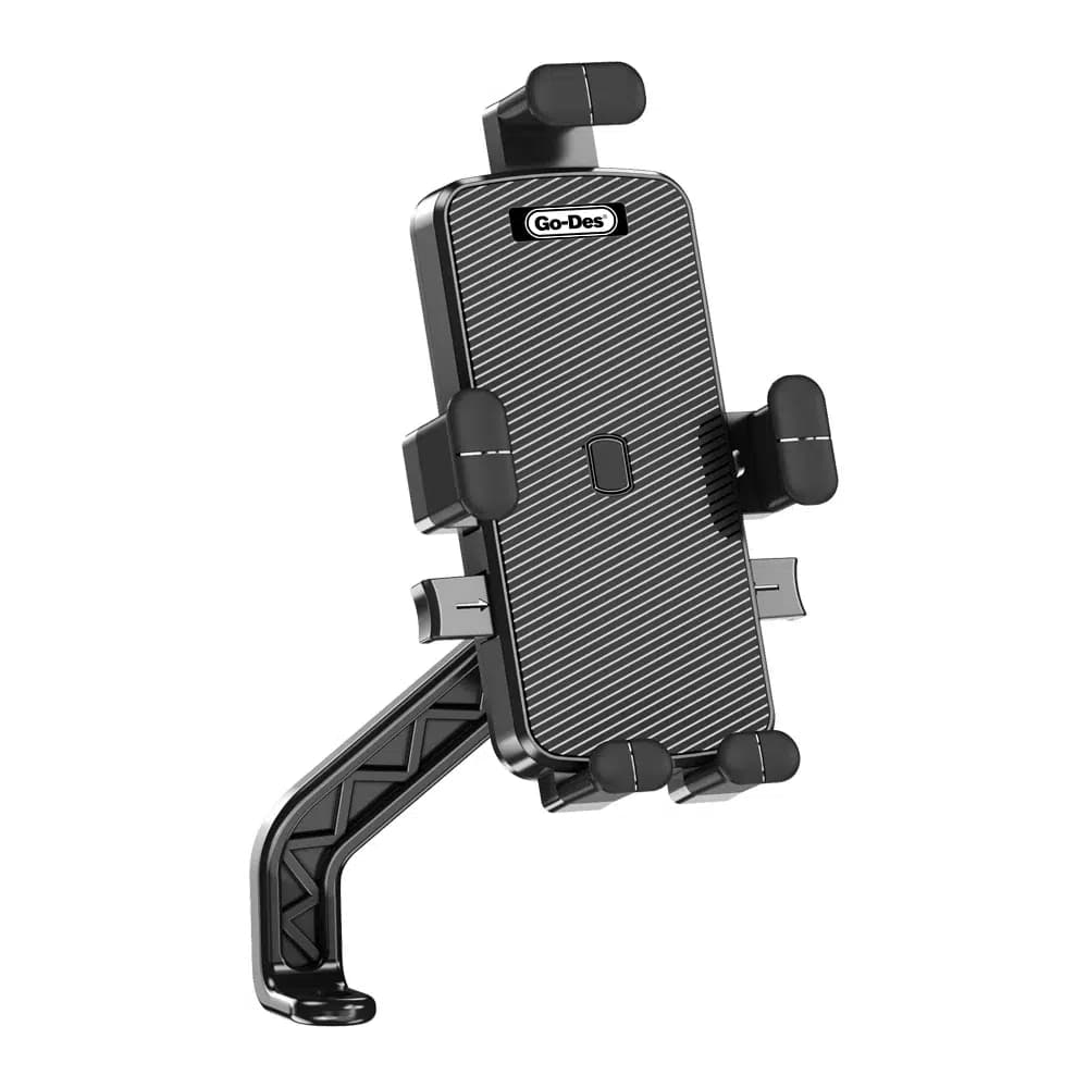 پایه نگهدارنده گوشی دوچرخه و موتورسیکلت Go-Des GD-HD905 | مقاوم، ایمن و قابل تنظیم