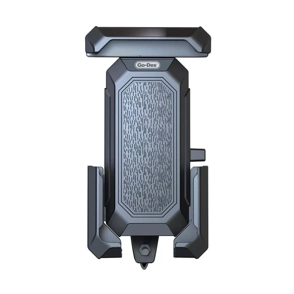 پایه نگهدارنده ضد آب گوشی Go-Des مدل GD-HD906 مخصوص موتور و دوچرخه با چرخش ۳۶۰ درجه — تصویر ۴