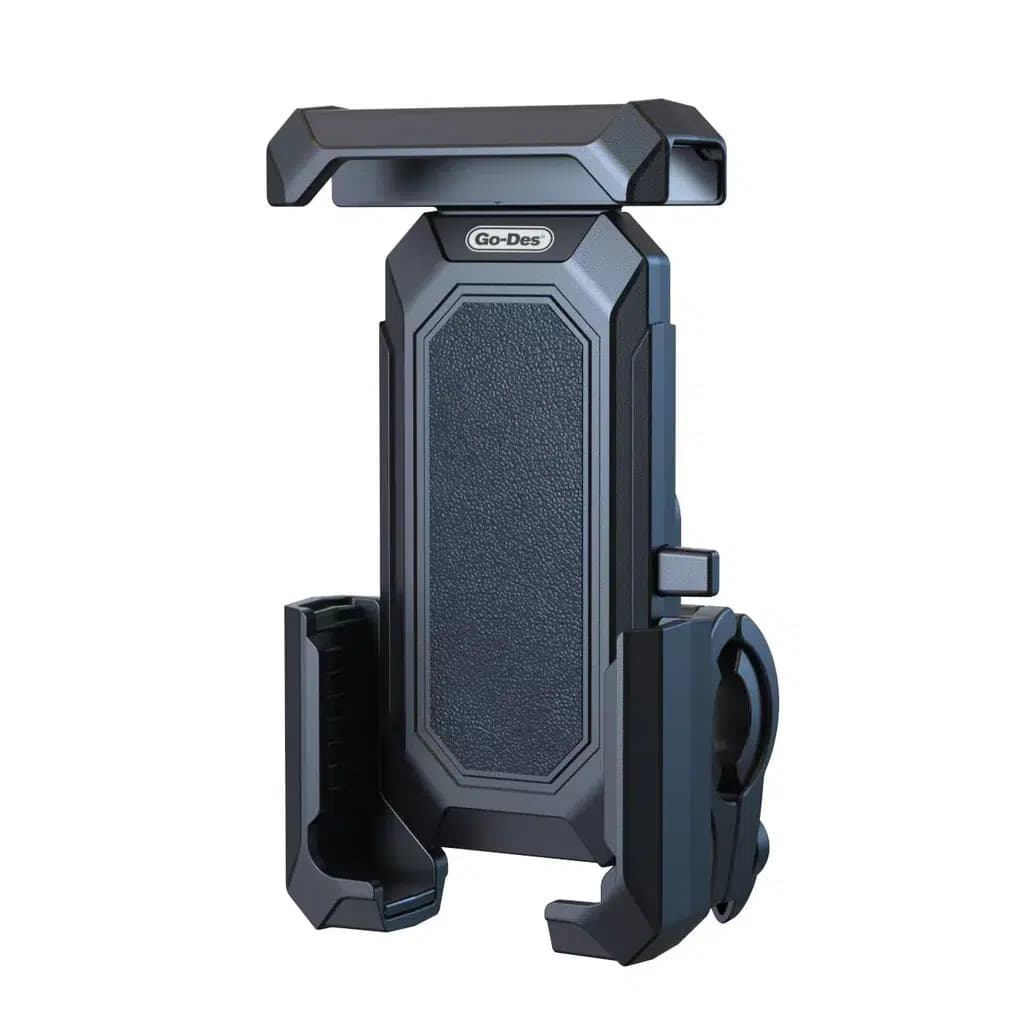پایه نگهدارنده ضد آب گوشی Go-Des مدل GD-HD906 مخصوص موتور و دوچرخه با چرخش ۳۶۰ درجه — تصویر ۵