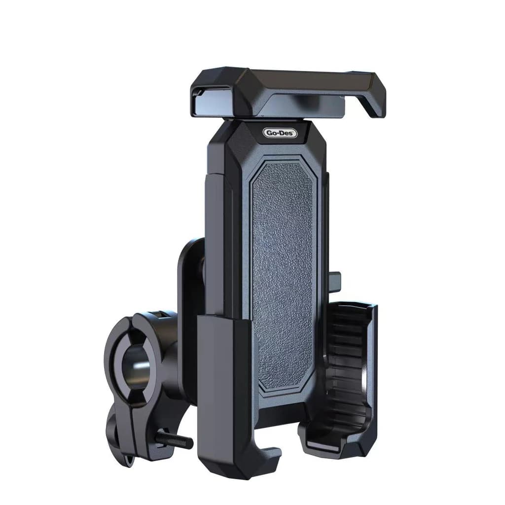 پایه نگهدارنده ضد آب گوشی Go-Des مدل GD-HD906 مخصوص موتور و دوچرخه با چرخش ۳۶۰ درجه — تصویر ۶