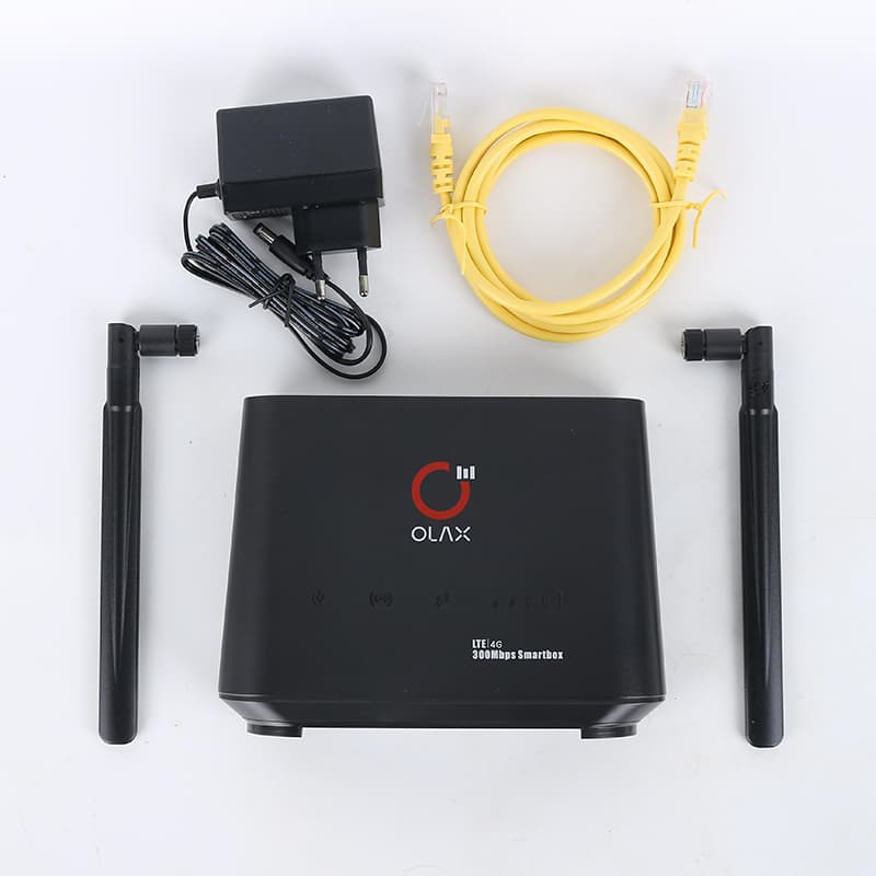 Olax AX5 L443 300Mbps Wireless Modem Router — تصویر ۵