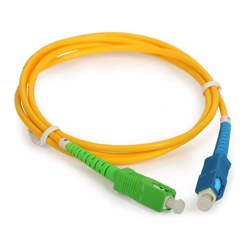 پچ کورد فیبر نوری کینگتون SC-SC-APC SM Sx 2m
