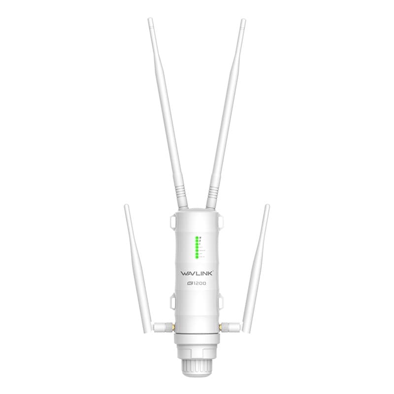 WAVLINK AC1200 Dual-band High Power Outdoor Wireless AP/Range Extender/Router — تصویر ۷