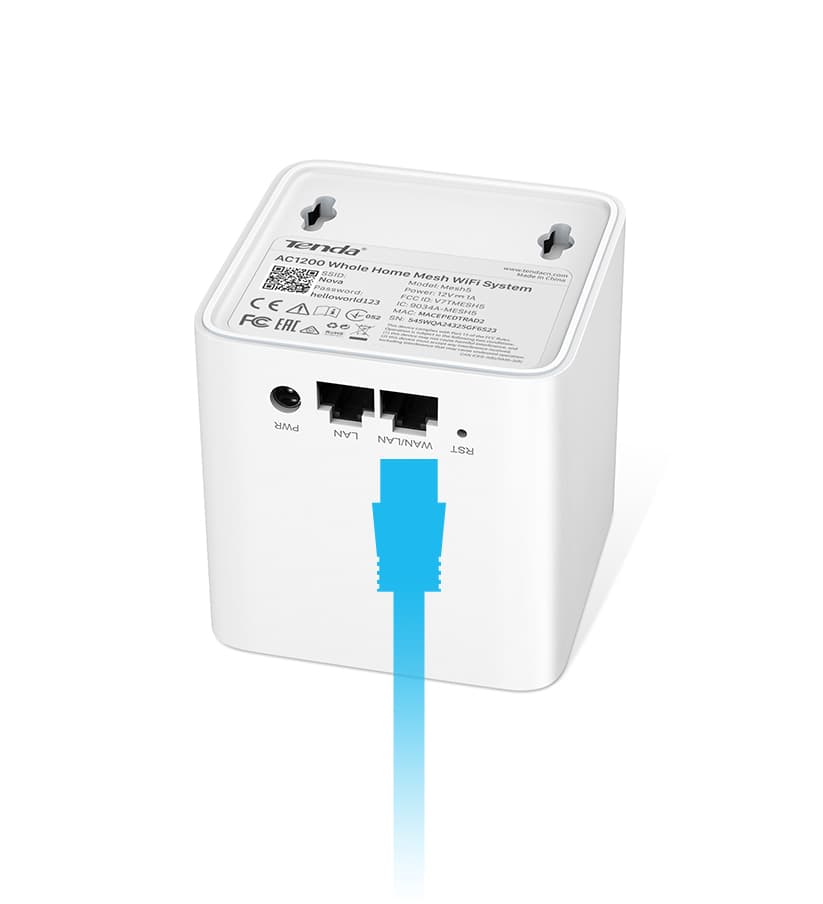 Tenda Nova MW5 3-pack Home Wifi Coverage — تصویر ۵