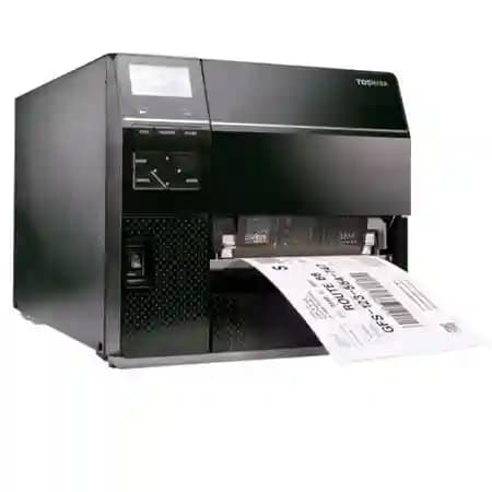 لیبل پرینتر صنعتی توشیبا B-EX6T3