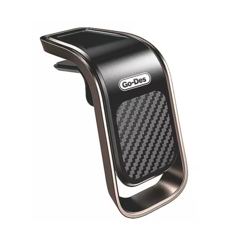 پایه نگهدارنده گوشی خودرو Go-Des مدل GD-HD733 | هولدر مغناطیسی با چرخش 360 درجه و نصب آسان