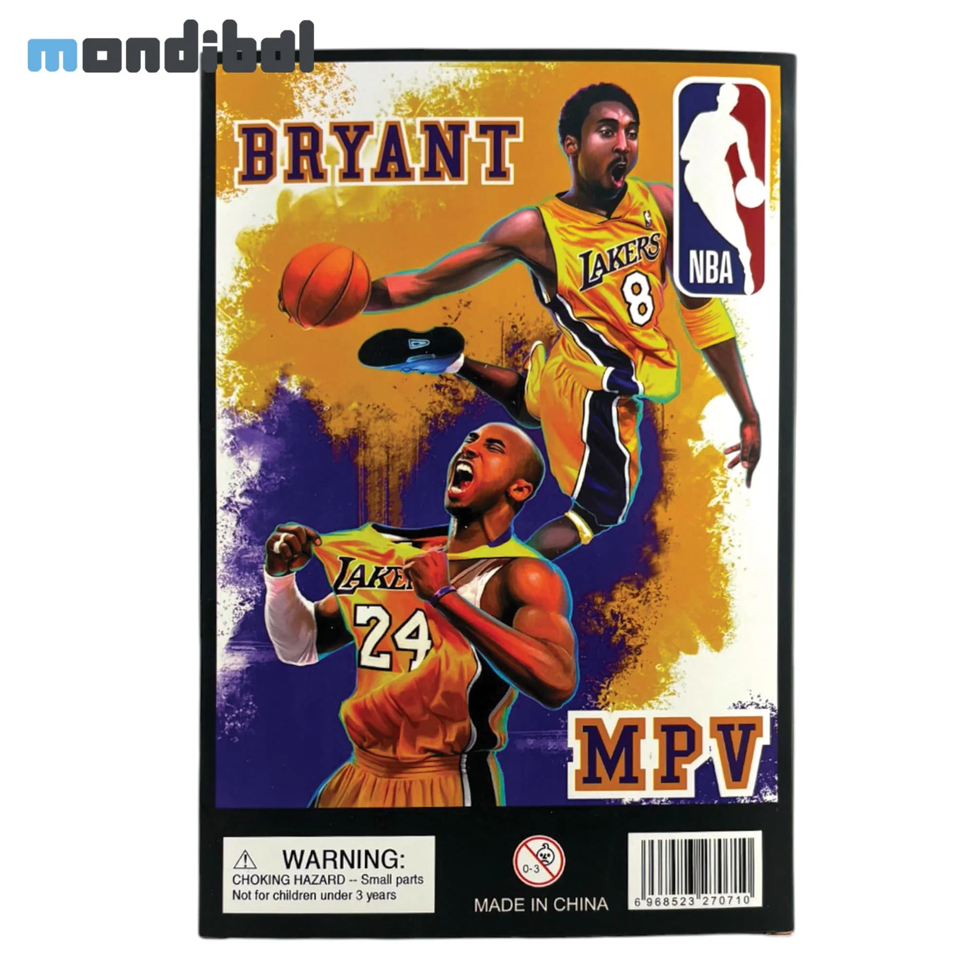 فیگور بسکتبالی مدل کوبی برایانت Kobe Bryant — تصویر ۱۲